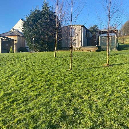 Stunning Shepherds Hut Rural Bliss Dumfries Exterior photo