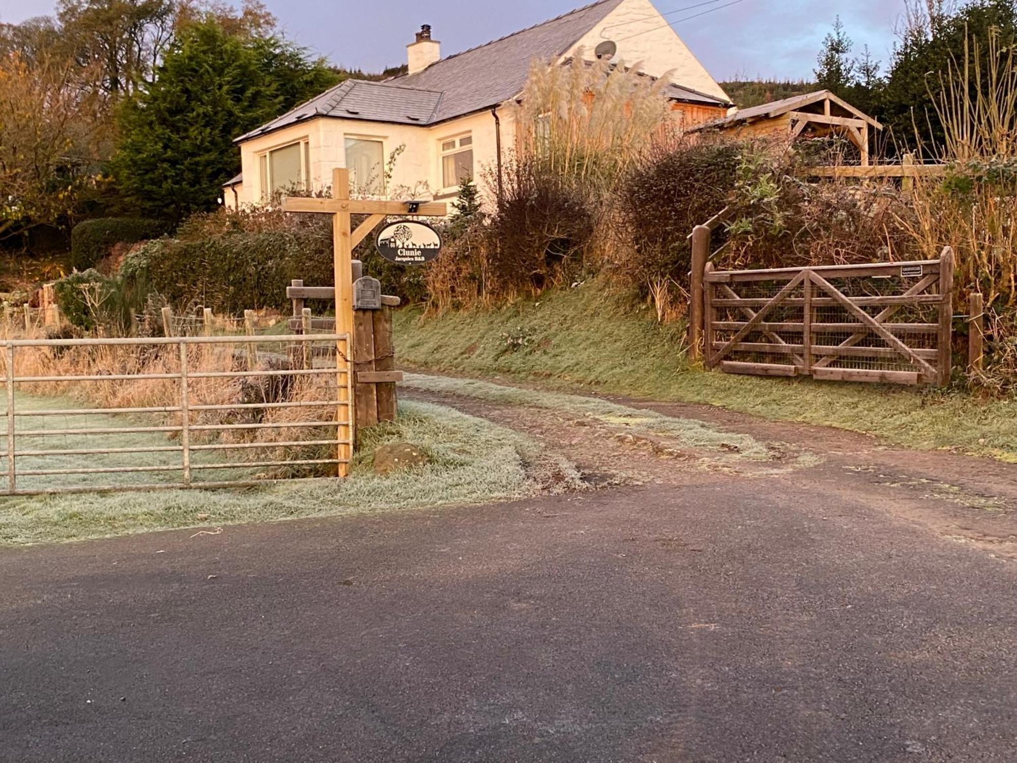 Stunning Shepherds Hut Rural Bliss Dumfries Exterior photo