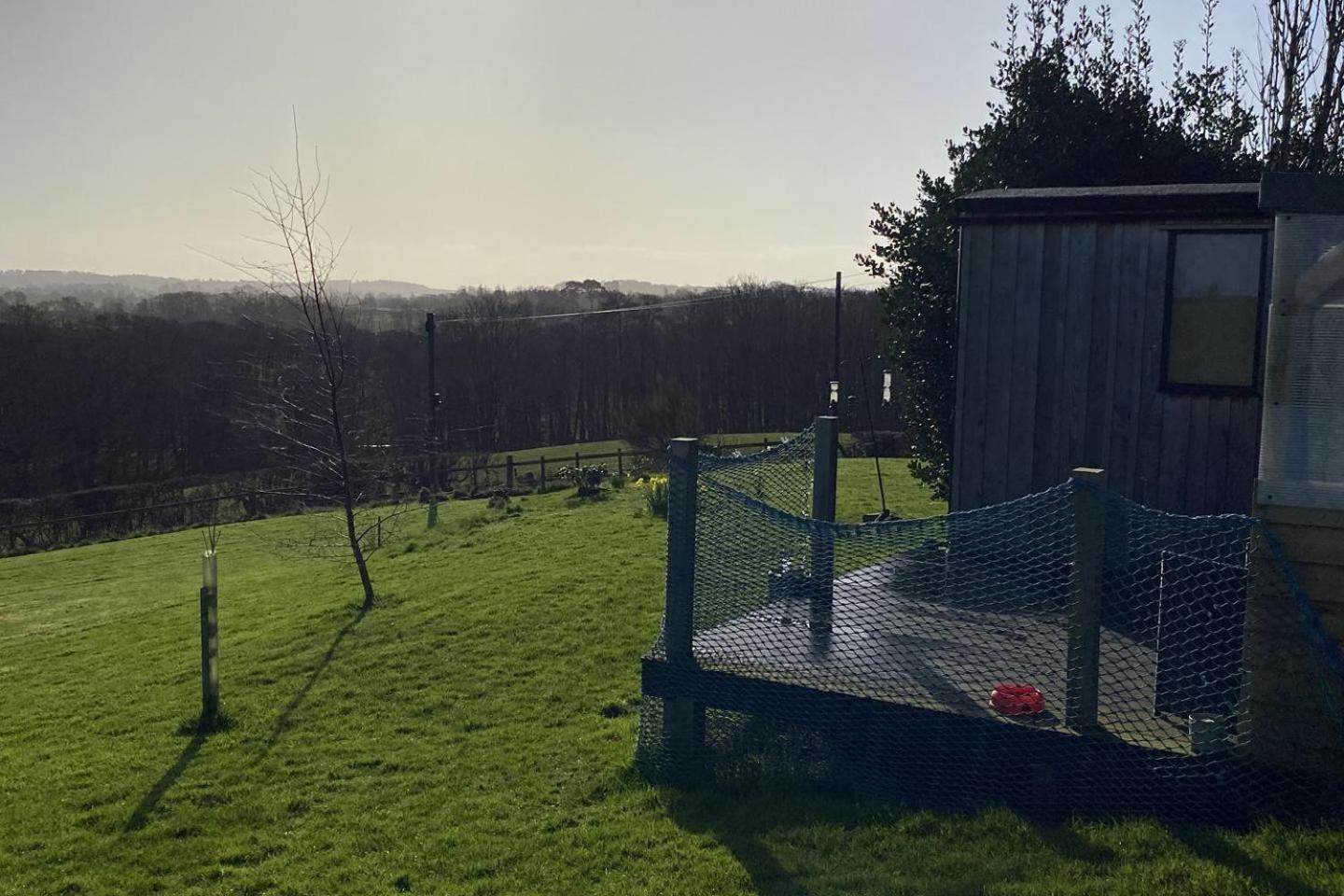Stunning Shepherds Hut Rural Bliss Dumfries Exterior photo